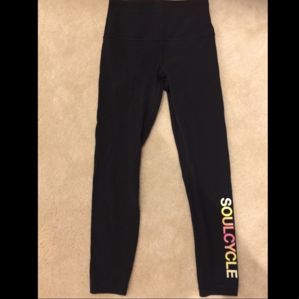 lululemon x SoulCycle Align Pant Size 6